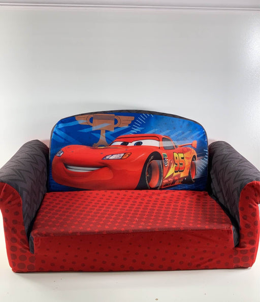 used Marshmallow Furniture Children’s 2-In-1 Flip Over Sofa, Cars