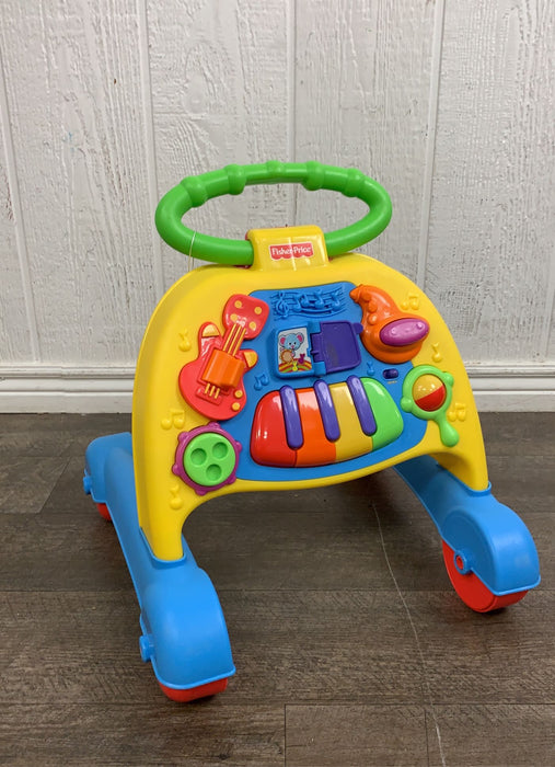 used Fisher Price Brilliant Basics Musical Activity Walker