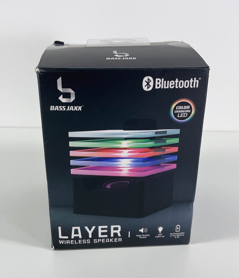 Bass Jaxx Layer Wireless Speaker 3429