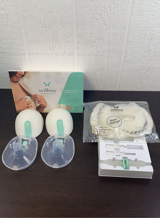 Shop Willow Wearable Breast Pump, Gen 3 at GoodBuy Gear