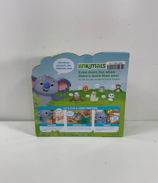 secondhand Fisher Price Linkimals Counting Koala