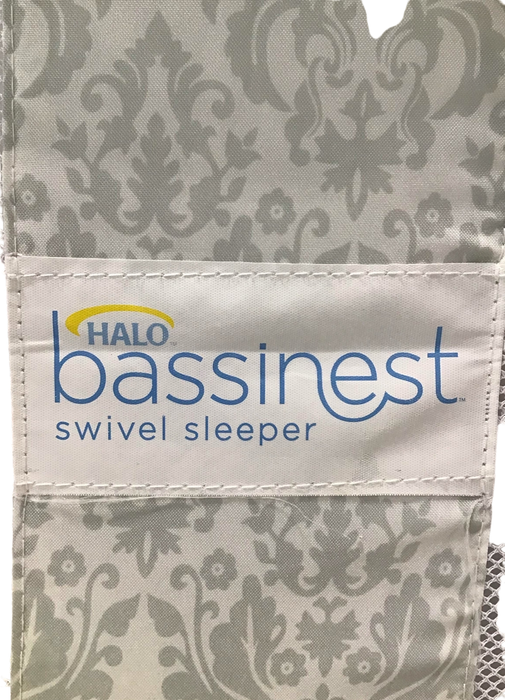 Halo BassiNest Swivel Sleeper Premiere Series, Rose Leaf