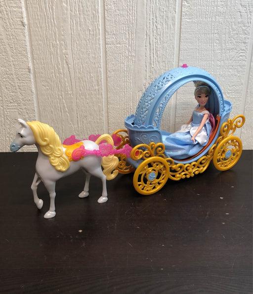 used Disney Princess Cinderella’s Magical Transforming Carriage
