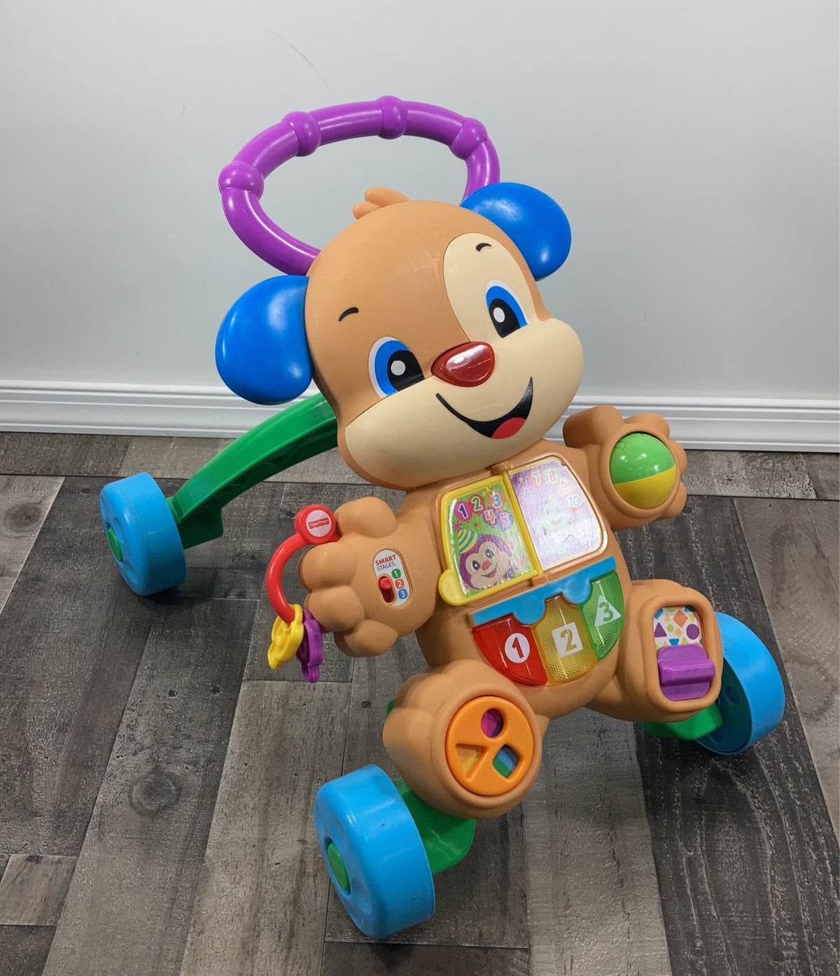 Fisher Price Laugh & Learn Smart Stages Learn With Puppy Walker ...