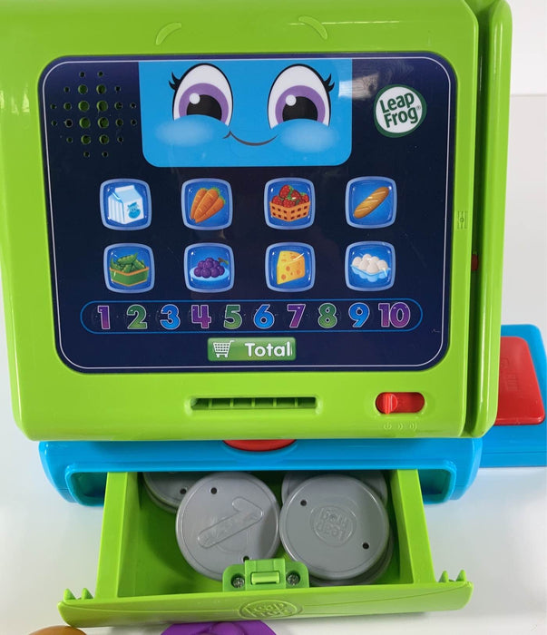 secondhand Leap Frog Count Along Cash Register