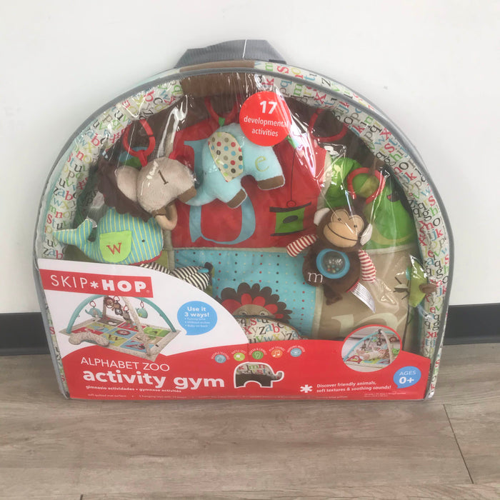 used Skip Hop Activity Gym/Playmat, Alphabet Zoo