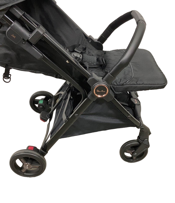 used Silver Cross Jet Compact Stroller, 2020, Black