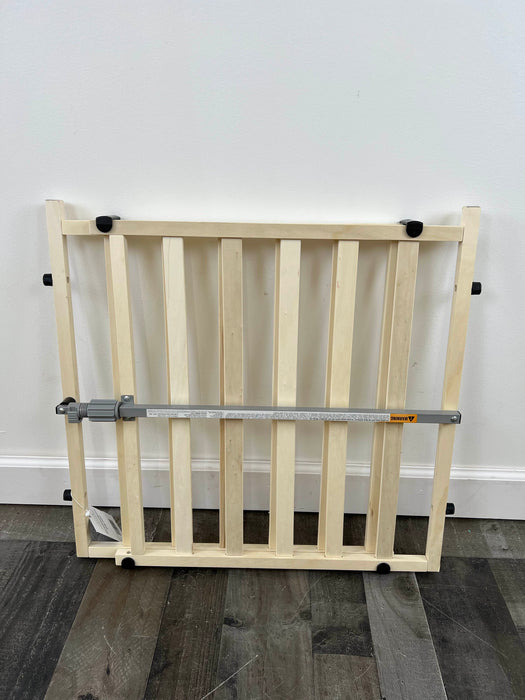 used Regalo Wooden Expandable Safety Gate