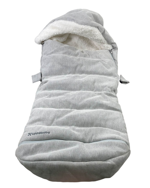 uppababy ganoosh anthony UPPAbaby Cozy Ganoosh, Anthony (White and Grey Chenille)