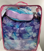 secondhand Disney Frozen Kids Bed In A Bag 6 Pc Set