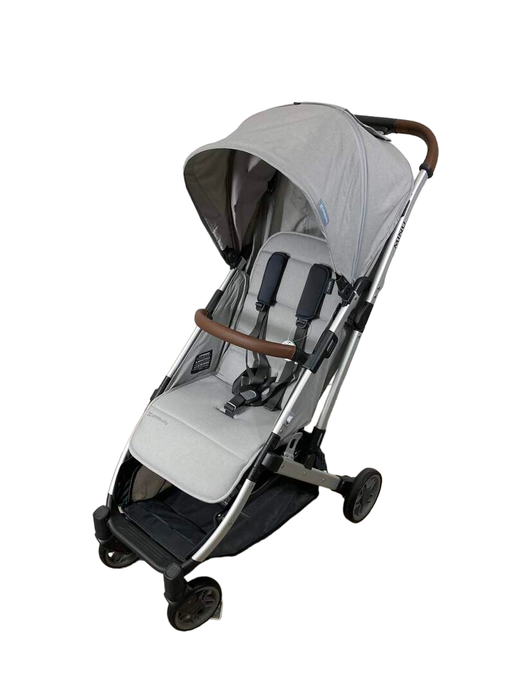 secondhand UPPAbaby MINU V2 Stroller, 2022, Stella (Grey Melange)