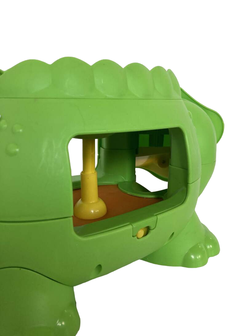 secondhand Fisher Price Double Poppin’ Dino