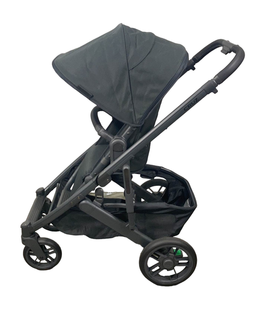 secondhand UPPAbaby CRUZ V2 Stroller, 2022, Jake (Black)