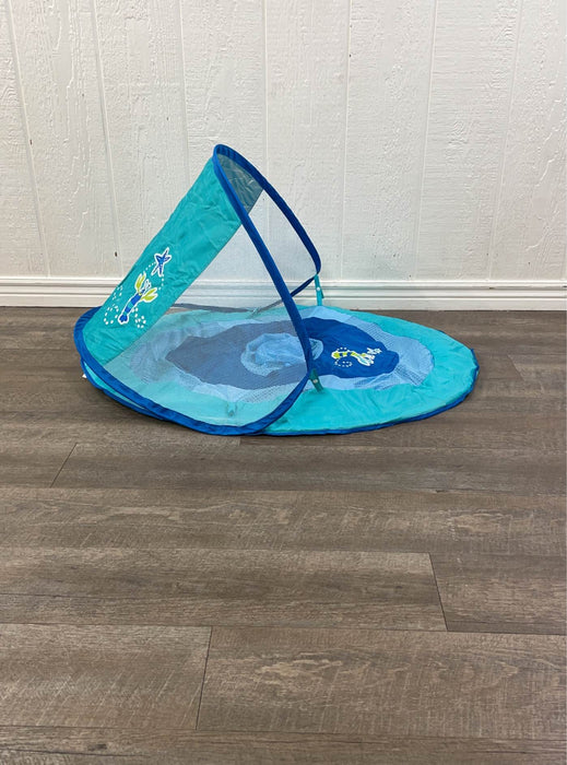 Shop SwimWays Baby Spring Float with Sun Canopy at GoodBuy Gear