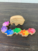 used BUNDLE Wooden Toys