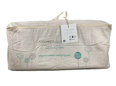 used Naturepedic Organic Cotton Changing Pad 4 Sided Contour