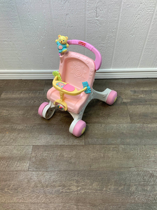 used Fisher Price Brilliant Basics Stroll Along Walker