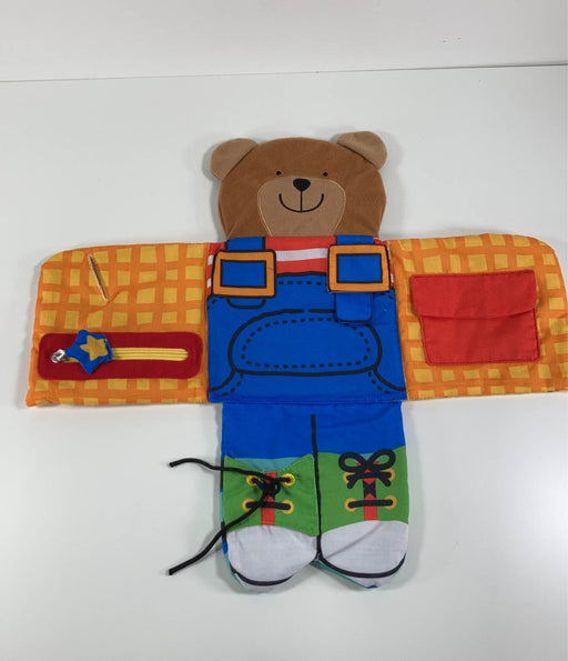 used Melissa & Doug K's Kids Dress Up Bear