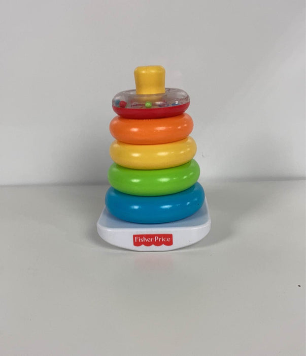 used Fisher Price Rock-a-Stack Stacking Rings