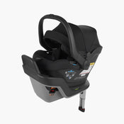 used UPPAbaby MESA MAX Infant Car Seat and Base, Jake Charcoal, 2022