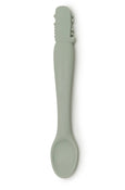 used LouLou Lollipop Silicone Feeding Spoon, Alligator