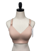 Shop Momcozy Hands-Free Nursing And Pumping Bra, Large, Beige at GoodBuy Gear