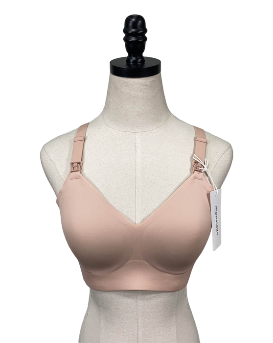 Shop Momcozy Hands-Free Nursing And Pumping Bra, Large, Beige at GoodBuy Gear