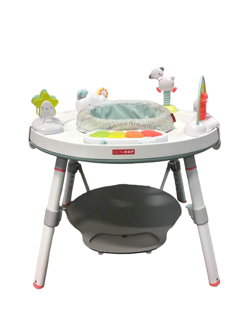 used Skip Hop Silver Lining Cloud Baby's View Activity Center