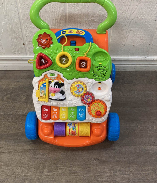 secondhand VTech Sit-To-Stand Learning Walker