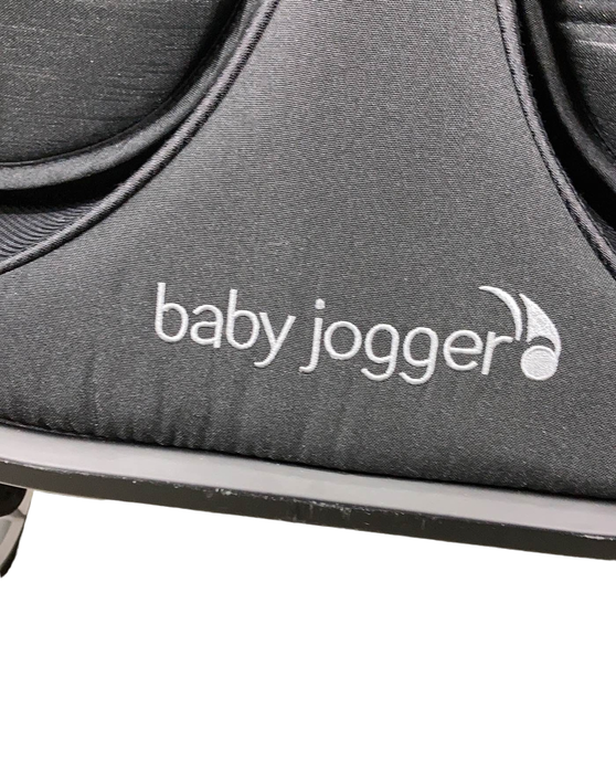 used Baby Jogger City Tour 2 Double Stroller, 2022, pitch black