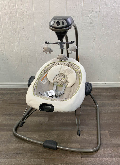 used Graco Simple Sway Baby 2-in-1 Swing