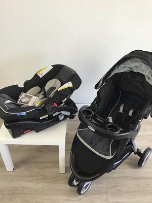 Graco gotham travel on sale system