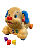 used Fisher Price Laugh And Learn Stride-To-Ride Puppy