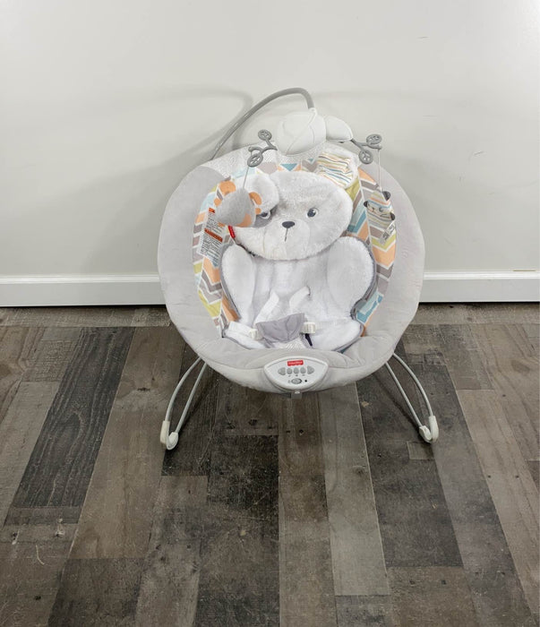 used Fisher Price Deluxe Bouncer, My Little Snugapuppy