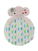 Shop Bright Starts Hug-n-Cuddle Playmat, Elephant/Green at GoodBuy Gear