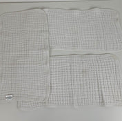 secondhand Comfy Cubs Muslin Burp Cloths, 3 pack