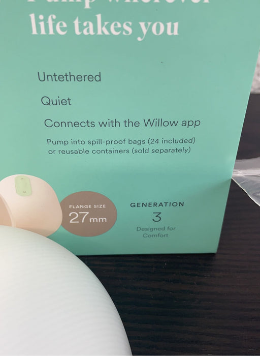 Shop Willow Wearable Breast Pump, Gen 3 at GoodBuy Gear