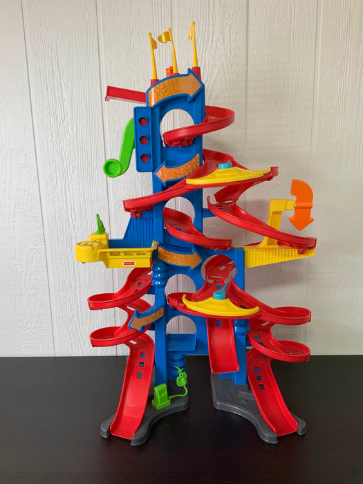 secondhand Fisher Price Little People Take Turns Skyway Playset