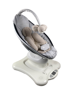 secondhand 4moms MamaRoo Swing, Grey Classic