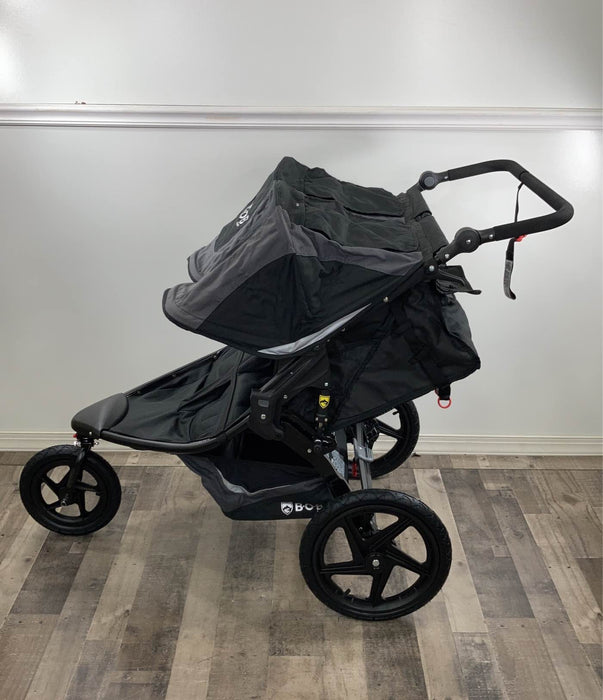 secondhand BOB Revolution Flex 3.0 Duallie Stroller, Graphite Black, 2021