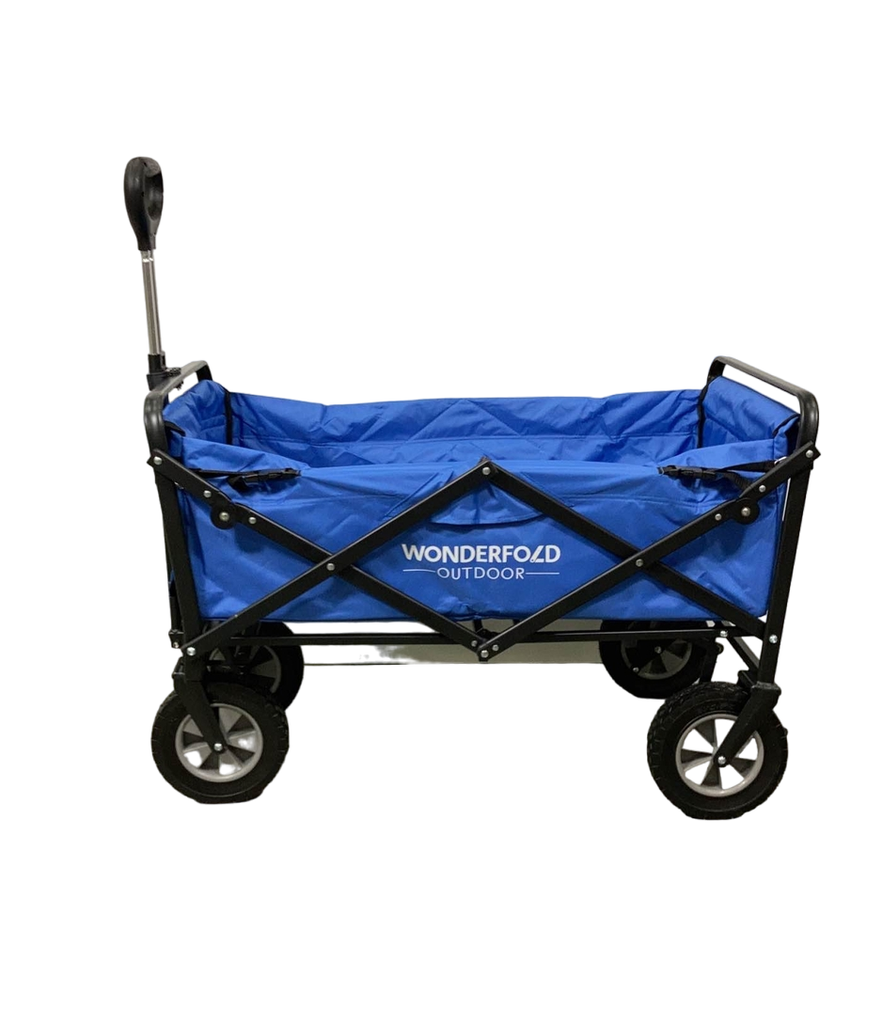 Wonderfold S1 Utility Folding Wagon, Blue