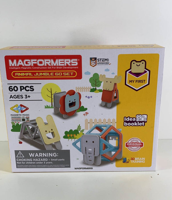 used Magformers Building Set