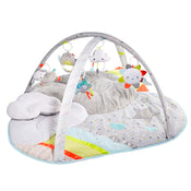 used Skip Hop Activity Gym Play Mat, Silver Lining Cloud