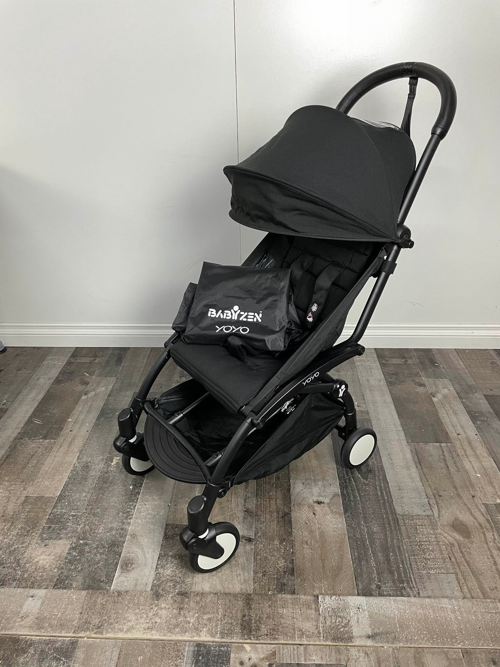 Babyzen YOYO2 Complete Stroller, 2020, Black