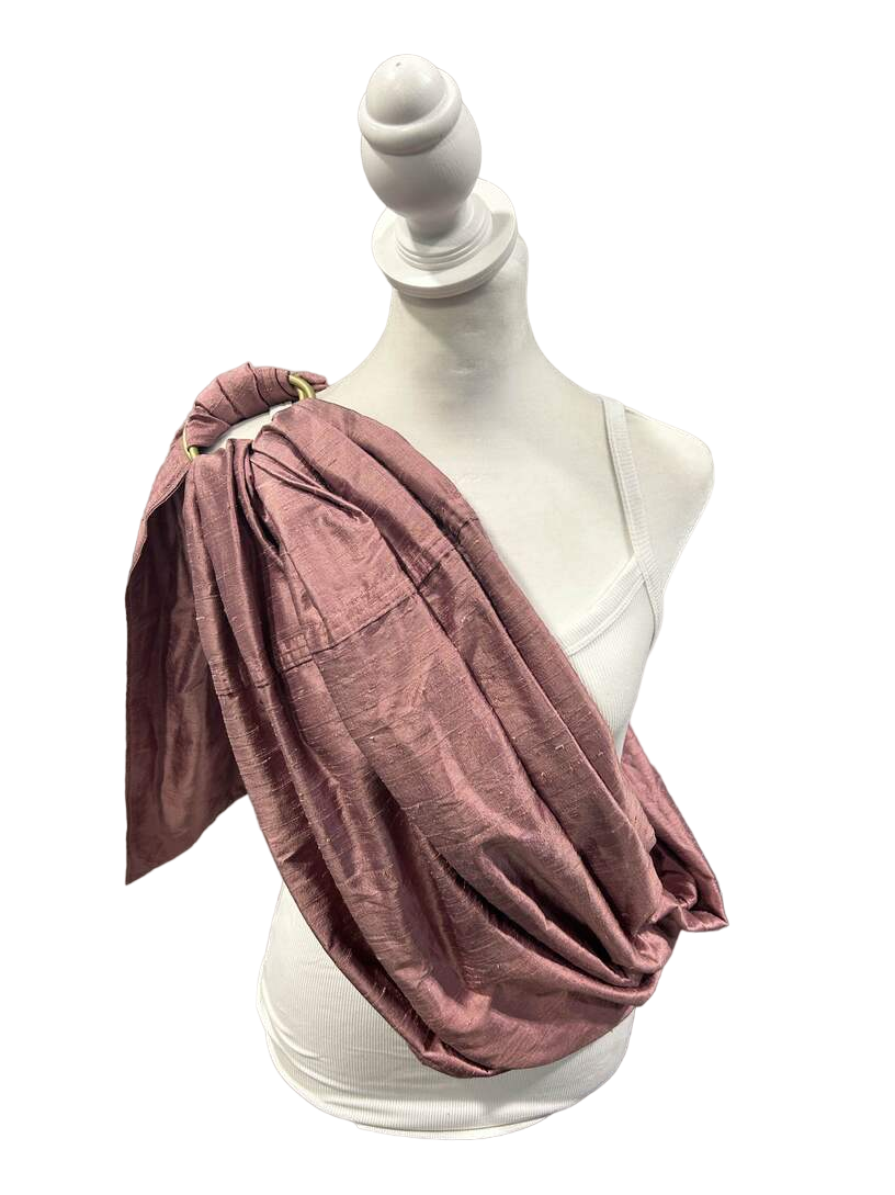 Sakura bloom 2025 silk ring sling