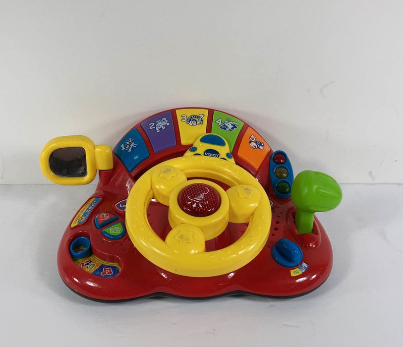 used VTech Turn & Learn Driver