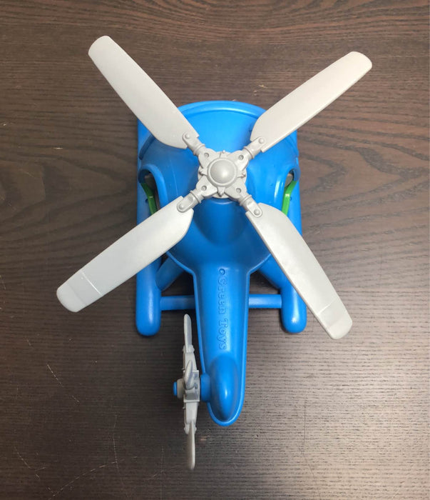 used Green Toys Helicopter