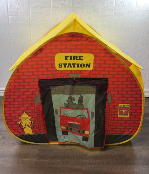 used Fun2Give Pop-it-Up Fire station Tent
