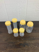 used Medela Milk Storage Containers