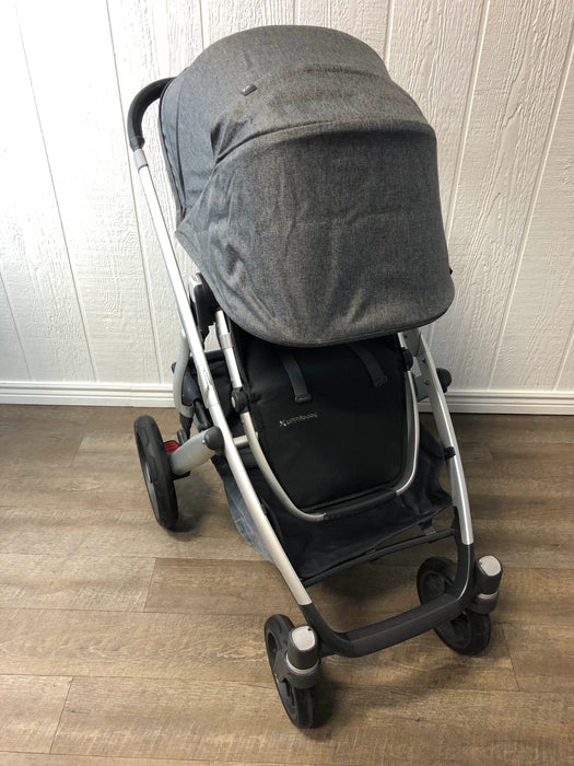 secondhand UPPAbaby VISTA V2 Stroller, 2019, Jordan (Charcoal Melange)